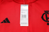 23/24 Flamengo Red Jacket Tracksuit 1:1 Quality