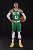 NBA Celtics Retro Green 0 Tatum with chip 1:1 Quality