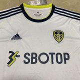 22/23 Leeds United Home Fans 1:1 Quality Soccer Jersey