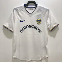 2000-2001 Leeds United Home 1:1 Retro Soccer Jersey
