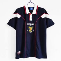 1996-1998 Scotland HOME 1:1 Quality Retro Soccer Jersey