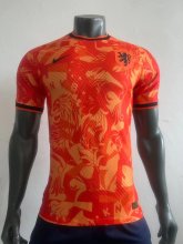 22/23 Netherlands Special Edition Player 1:1 Quality Soccer Jersey