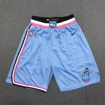 19/20 Heat Blue City Edition 1:1 Quality NBA Pants