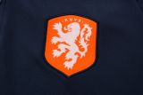 22/23 Netherlands Polo Shirt Navy 1:1 Quality Training Shirt