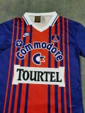 1993-1994 Paris Home 1:1 Quality Retro Soccer Jersey