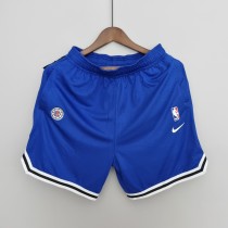 2022 Los Angeles Clippers NBA US Training Shorts Blue 1:1 Quality NBA Pants