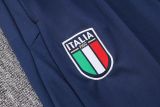 23/24 Italy Training Suit White 1:1 Quality Training Jersey