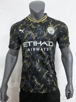 23/24 Manchester City Special Edition Black Fans 1:1 Quality Soccer Jersey