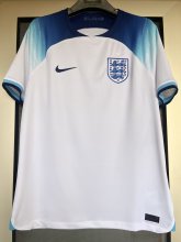 22/23 England Home Fans 1:1 Quality Soccer Jersey