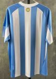 2010 Argentina Home 1:1 Retro Soccer Jersey