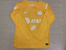 23/24 Club América Goalkeeper Long Sleeve Fans 1:1 Quality Soccer Jersey