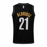NBA Nets Aldridge No.21 1:1 Quality