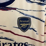 23/24 Arsenal Fourth Away 1:1 Quality Soccer Jersey