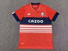22/23 Lille Home Red Fans 1:1 Quality Soccer Jersey