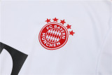 22/23 Bayern Munich Training Kit White 1:1 Quality Training Jersey
