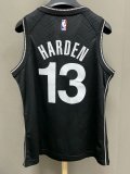 NBA Nets home Harden No.13 1:1 Quality new season