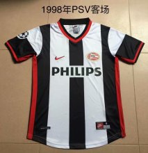 1998 Retro PSV Eindhoven Away Fans 1:1 Quality Soccer Jersey