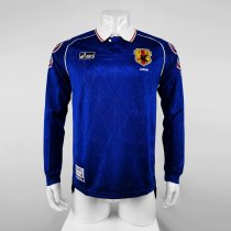 1998 Japan Home Long sleeve 1:1 Quality Retro Soccer Jersey