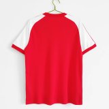 1982 Wales Home Red Fans Version 1:1 Quality Retro Soccer Jersey
