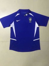 2002 Brazil Away 1:1 Quality Retro Soccer Jersey