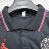 23/24 PSG Paris Black 1:1 Quality Polo