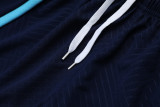22/23 Atletico Madrid Vest Training Suit Kit Blue 1:1 Quality Training Jersey
