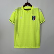 2023 Italy GK Green Fans 1:1 Quality Soccer Jersey