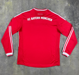 2013-2014 Retro Bayern Munich Home Long Sleeve 1:1 Quality Soccer Jersey