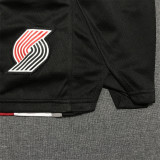 Trail Blazers Black 1:1 Quality NBA Pants