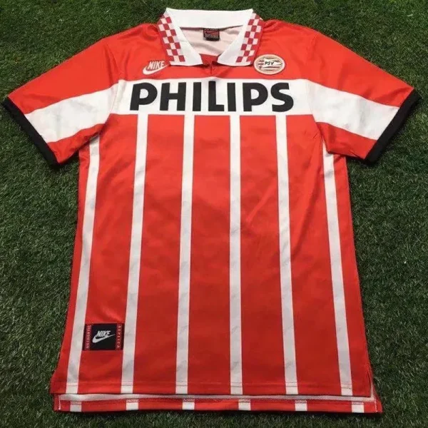 1995-1996 PSV Home 1:1 Quality Retro Soccer Jersey