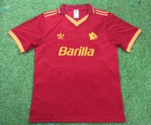 1992-1994 Roma Home 1:1 Retro Soccer Jersey