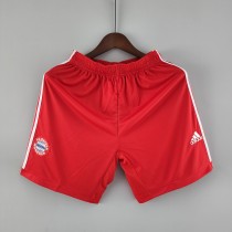 22/23 Bayern Munich Home Red Shorts