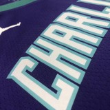 NBA Hornets Jordan BALL #2 Top Quality Hot Pressing 1:1 Quality
