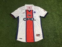 1998-1999 PSG Away Fans 1:1 Quality Retro Soccer Jersey