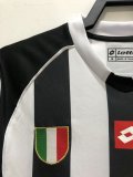 2002-2003 Juventus Home 1:1 Quality Retro Soccer Jersey