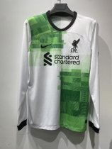 23/24 Liverpool Away Long Sleeve Fans 1:1 Quality Soccer Jersey