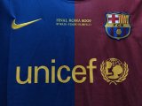 2008-2009 Retro Barcelona Home Champions League Long sleeve 1:1 Quality Soccer Jersey
