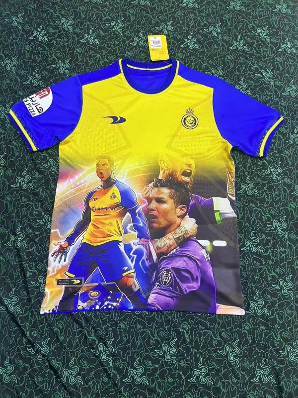 22/23 Al-Nassr FC Special Edition Fans Version 1:1 Quality Soccer Jersey