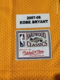 2007-2008 NBA Lakers #24 Kobe Bryant 60th anniversary classic Commemorative Edition 1:1 Quality