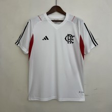 22/23 Flamengo White Fans Version 1:1 Quality Training Shirt