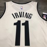 NBA Nets white 11 Owen with chip 1:1 Quality