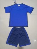23/24 Cruzeiro Home Blue Kids Soccer Jersey