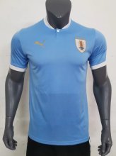 22/23 Uruguay home Fans 1:1 Quality Soccer Jersey