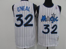 NBA Magic #32 O'Neal Retro white 1:1 Quality