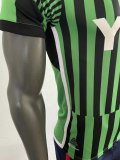 23/24 Austin FC Away Green Player Version 1:1 Quality Soccer Jersey