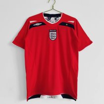 2008-2010 England Away 1:1 Quality Retro Soccer Jersey