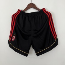 2006/2007 AC Milan Black Retro Shorts