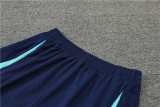 22/23 Inter Milan Training Suit Blue 1:1 Quality Soccer Jersey