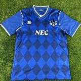 1987-1988 Everton Home 1:1 Retro Soccer Jersey