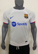 23/24 Barcelona Away Fans 1:1 Quality Soccer Jersey